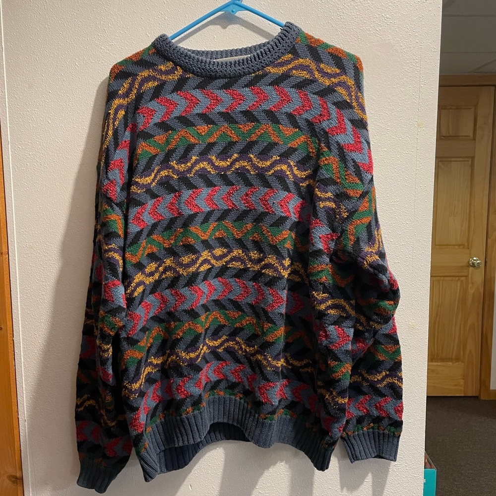 Vintage multicolor sweater